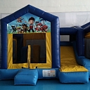 Inflatable attractions for children's parties