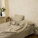 Natural bed linen