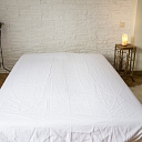 Linen sheet with elastic 160x200