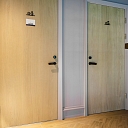 Exterior doors
