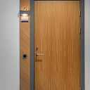 Exterior doors