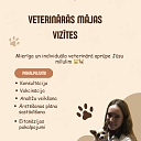 Ветеринарные визиты на дом