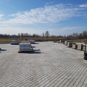 Square paving