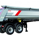 Kogel tipper semi-trailer ugo auto