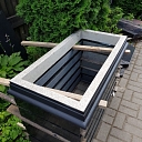 Stone processing, grave improvement