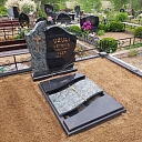 Stone processing, grave improvement