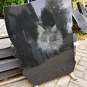 Stone processing, grave improvement