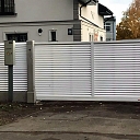 Ворота ограды