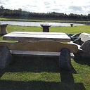 AA workshop, stone processing