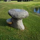 AA workshop, stone processing