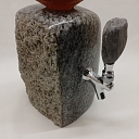 AA workshop, stone processing