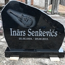 AA workshop, stone processing, tombstones