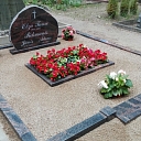 AA workshop, stone processing, tombstones