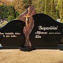 A A darbnīca, akmens apstrāde, kapu pieminekļi