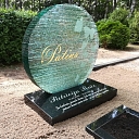 AA workshop, stone processing, tombstones