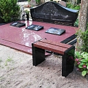 AA workshop, stone processing, tombstones