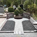 AA workshop, stone processing, tombstones