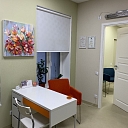 Podiatrist Žanete Freiberga in the center of Riga