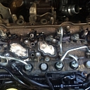 Diesel engine system service