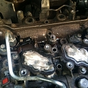 Diesel nozzle repair