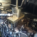 Disassembly of glow plugs, Car repair services Maskavas 444a, Riga, Kengarags