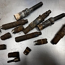 Dismantling of diesel nozzles, Car repair services Maskavas 444a