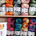Yarn for knitting