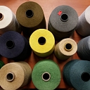 Yarn for machine knitting