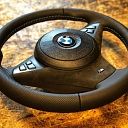 steering wheel restoration, cording