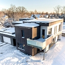 Частный дом, В Марупском крае