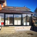 Glass terrace, Olaines parish