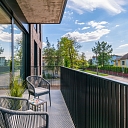 Многоквартирный дом в Риге