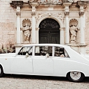 Limousine for weddings