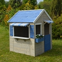 Bērnu rotaļu mājiņa Maritime Blue