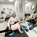 Physiotherapy sessions, adapted for children, using appropriate exercises and techniques.