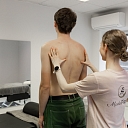 Individual approach in physiotherapy sessions, providing effective assistance and recovery.