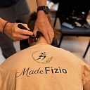 Recovery and muscle strengthening in physiotherapy sessions, improving body functionality.