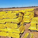 Wood in bags