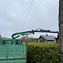 Доставка с помощью манипулятора