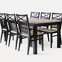 Solid wood table MINI-KALMER