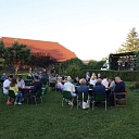 Outdoor picnic event