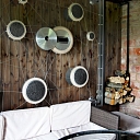 One of the unique design details on the farm