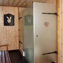 Modern design in the utility room