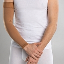 Medical compression sleeve without wrist