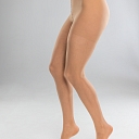 Medical compression tights with toe section