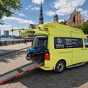 Medicīnas transporta auto Rīgā – pacientu pārvadāšana ar specializētu transportu