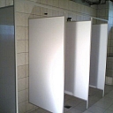 Shower partitions