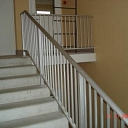 Aluminium railings