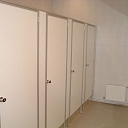WC partitions