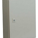 Metal distribution cabinet